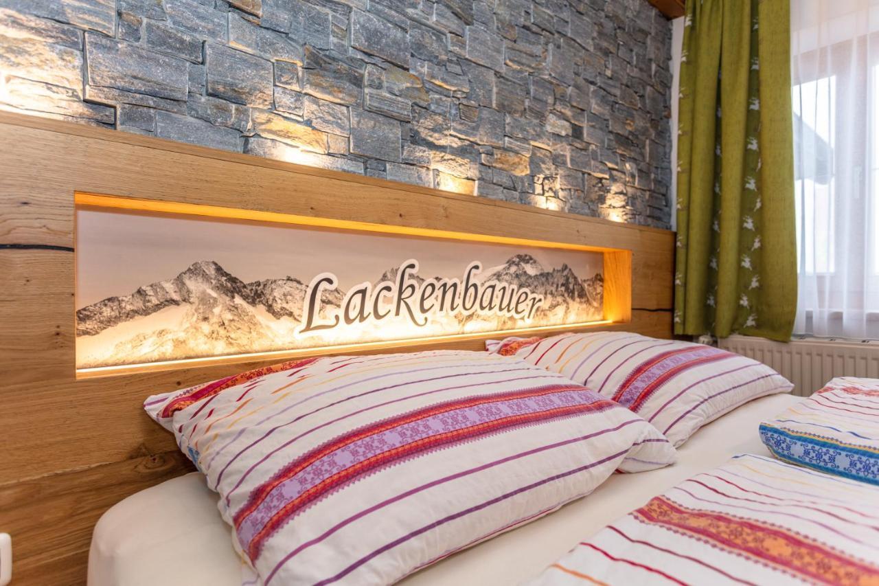Hotel-Pension Lackenbauer باد هوفغاستين المظهر الخارجي الصورة