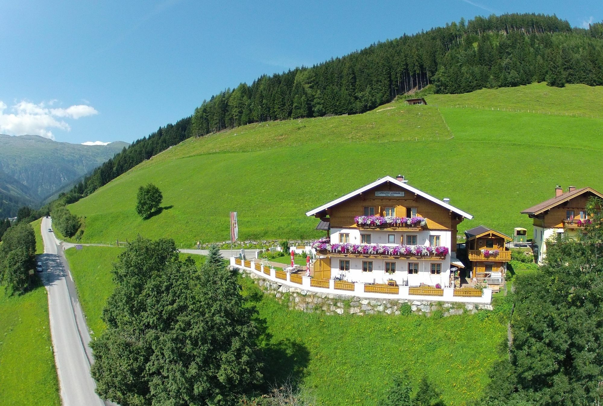 Hotel-Pension Lackenbauer باد هوفغاستين المظهر الخارجي الصورة